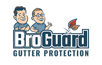 Logo for BroGuard gutter protection