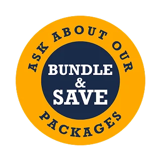 Ask about our bundle & save packages
