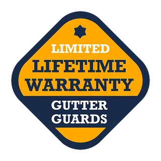 Limited lifetime warranty gutter guards